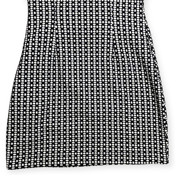 Saturday Sunday Anthropologie Isabel Bow Tie Dress Size Small S Black - Picture 8 of 12